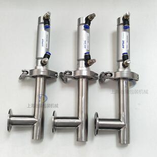 厂家供应液体灌装机配件膏体出料嘴防滴漏灌装阀304不锈钢出液嘴