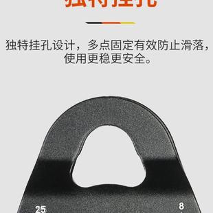空调吊装 省力神器重物省力器自锁滑轮升降器安装 防坠提拉上升器