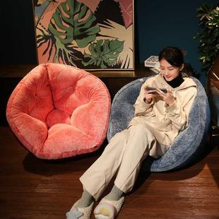 榻榻米坐垫地板屁股垫子地上家用卧室懒人椅子垫靠背飘窗坐墩日式