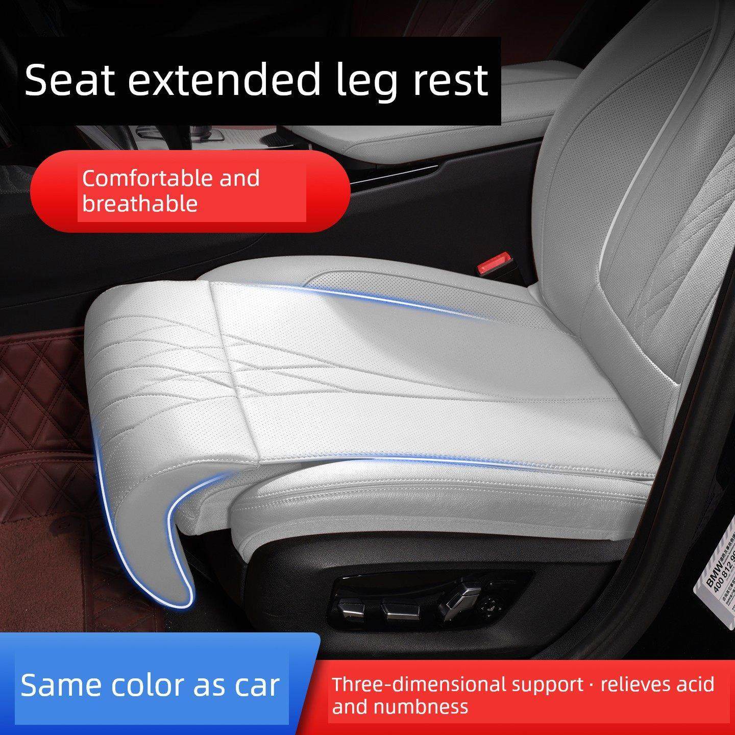 四季通用新款汽车坐垫腿托车载一体舒适座椅加长腿托车用座垫皮革,汽车用品/电子/清洗/改装,通用座套/座垫,淘宝优惠券,粉丝福利购,淘宝优惠卷