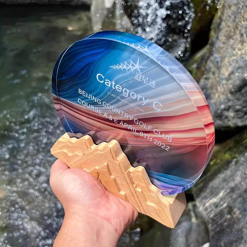 奖牌授权牌实木定制创意品牌经销商荣誉牌匾聘书木质奖牌定做