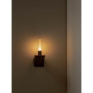 西班牙中古法式 Santa覆古烛台壁灯走廊卧室床头灯可拆卸充电台灯