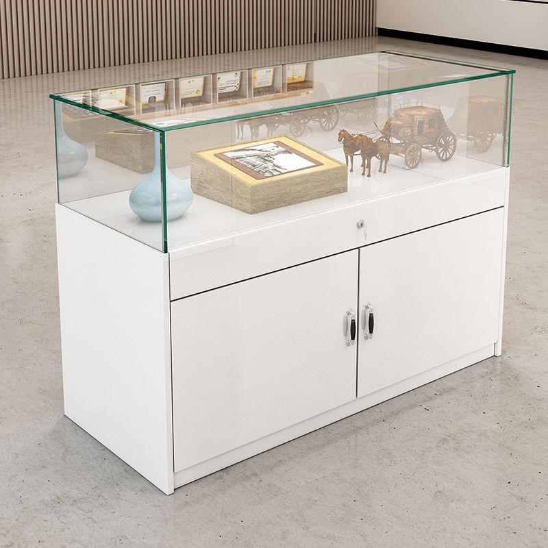 珠宝首饰柜台样品展览陈列柜博物馆文物展台商场玻璃柜展示柜定制