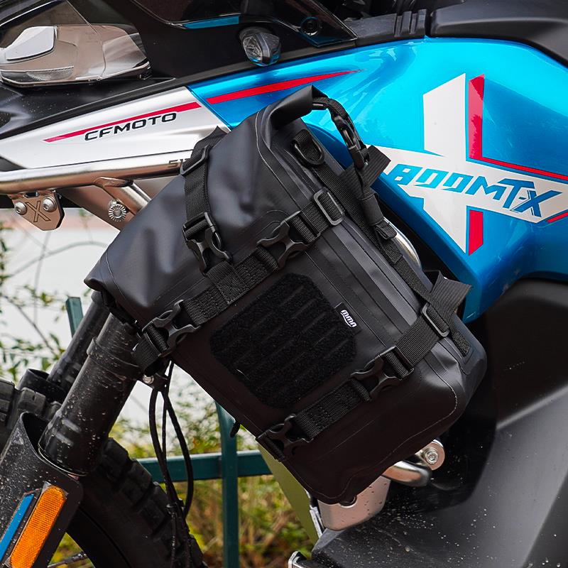 2025新款摩托车护杠包机车长途旅行包收纳包防水耐磨摩托骑行驼包