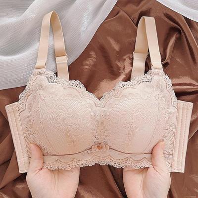 小胸推荐!不空杯聚拢内衣女平胸专用加厚8cm文胸超厚特厚10cm显大