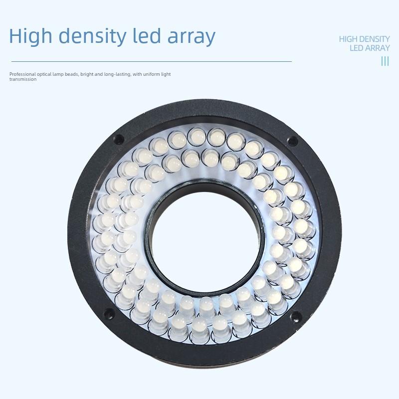 Wtx王同学工业相机高亮度环240光源视觉Led补光照明多角度检测