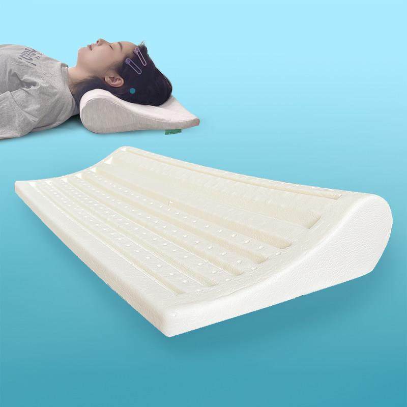 泰国进口天然乳胶护颈枕颈椎专用低薄枕头预防反弓圆柱枕人体工学,床上用品,乳胶枕,淘宝优惠券,粉丝福利购,淘宝优惠卷