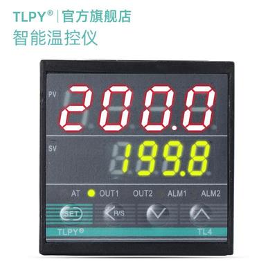 字tl4数智能温控器数显表220全自动温度控制仪开v关可调电子控温