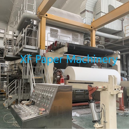造纸设备 造纸机  全自动卫生纸造纸机 卫生纸复卷机 小型卫生纸