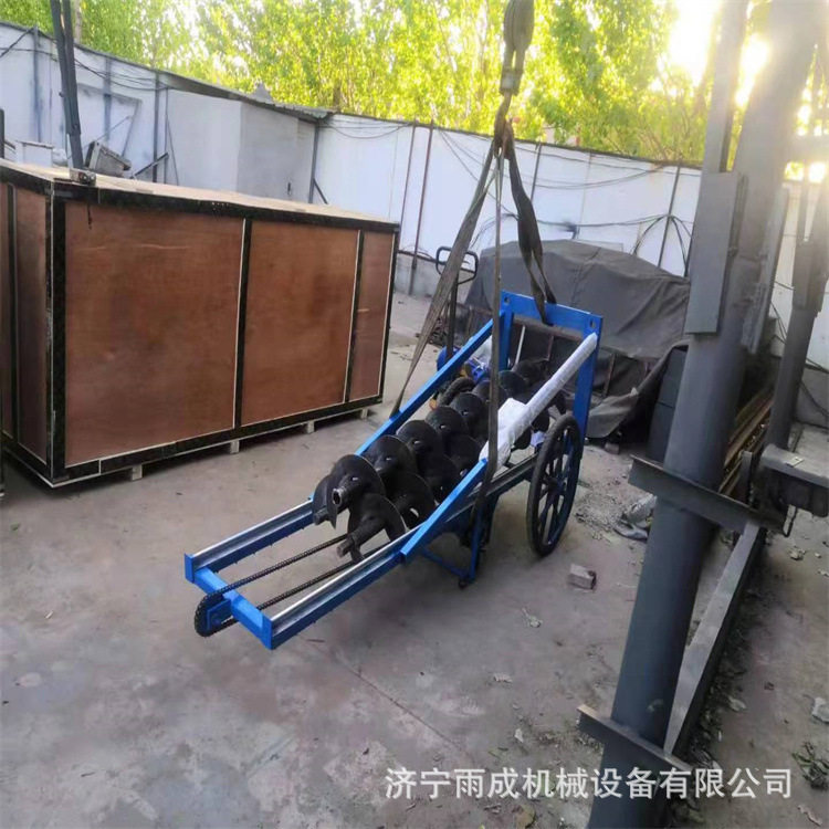 螺旋地桩打桩机 太阳能光伏打桩机 电动地螺丝地基打桩机,五金/工具,工程/建筑机械,淘宝优惠券,粉丝福利购,淘宝优惠卷