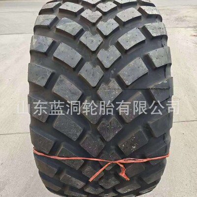 捆草鸡机轮胎 加厚耐磨大方捆轮胎710/50R30.5 厂家直销