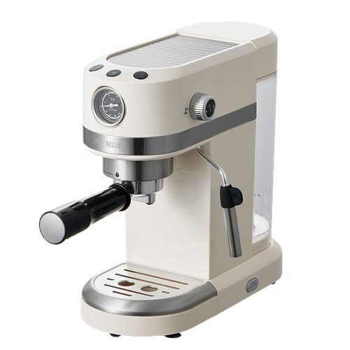 柏翠咖啡机小白醒醒意式浓缩奶泡半自动家用小型过滤手动滴漏式