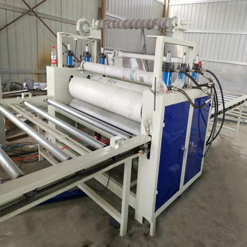 热熔胶加热贴纸贴面机现货 木工机械贴面机 PVC发泡板贴面机