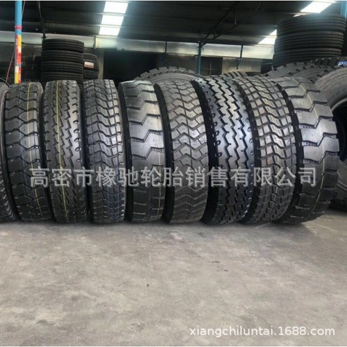 前四后八自卸车钢丝胎1000 1100 1200R20大货车矿山载重轮胎 1