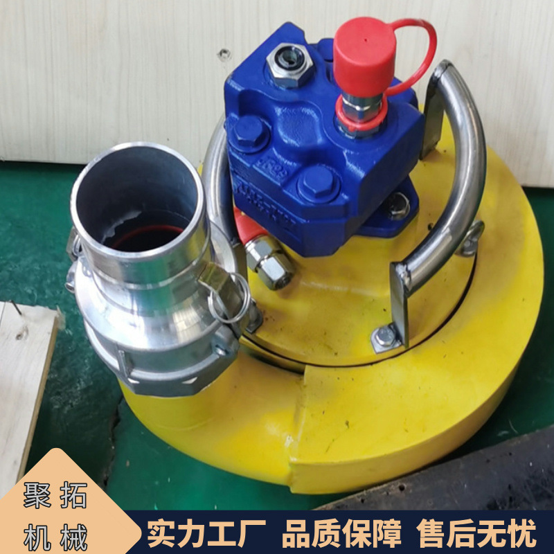 聚拓生产雨污管道渣浆泵 市政管网抽污泵  4寸液压泥浆泵