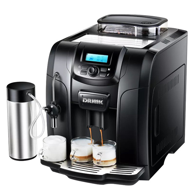 商用台式全自动现磨咖啡机 无人自助 豆粉两用 方便快捷 口感香醇