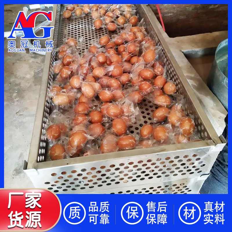 天津麻酱蛋杀菌锅卤煮鹌