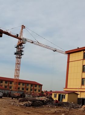 塔式起重机塔吊load capacity 12tons tower crane boom reach30m