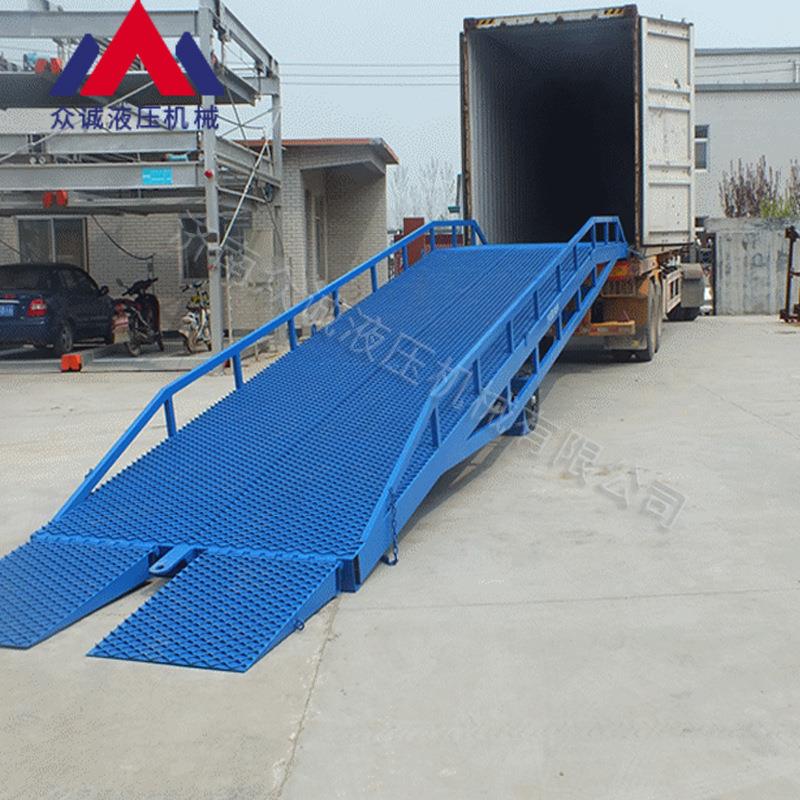 登车桥厂家直供爬坡集装箱汽车尾板物流装卸平台移动登车桥