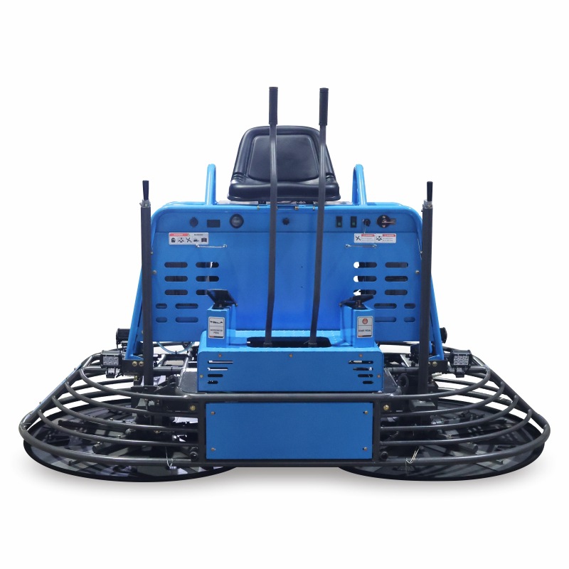 座驾抹光机双盘1.2米收光机水泥路面抹平机地坪汽油驾驶式磨光机