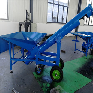 化工助剂螺旋蛟龙输送机阻燃剂原料传动设备防沉淀化工行业输送机