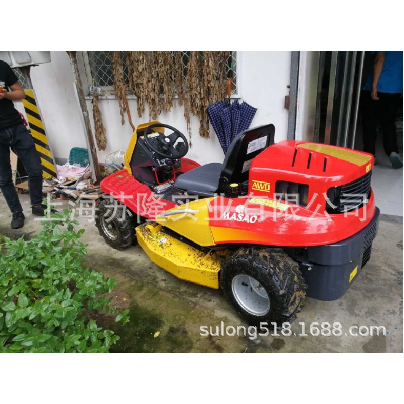 四驱乘坐式果园割草机9GZ-221乘坐式割草机9GZ-221果园锄草草坪机