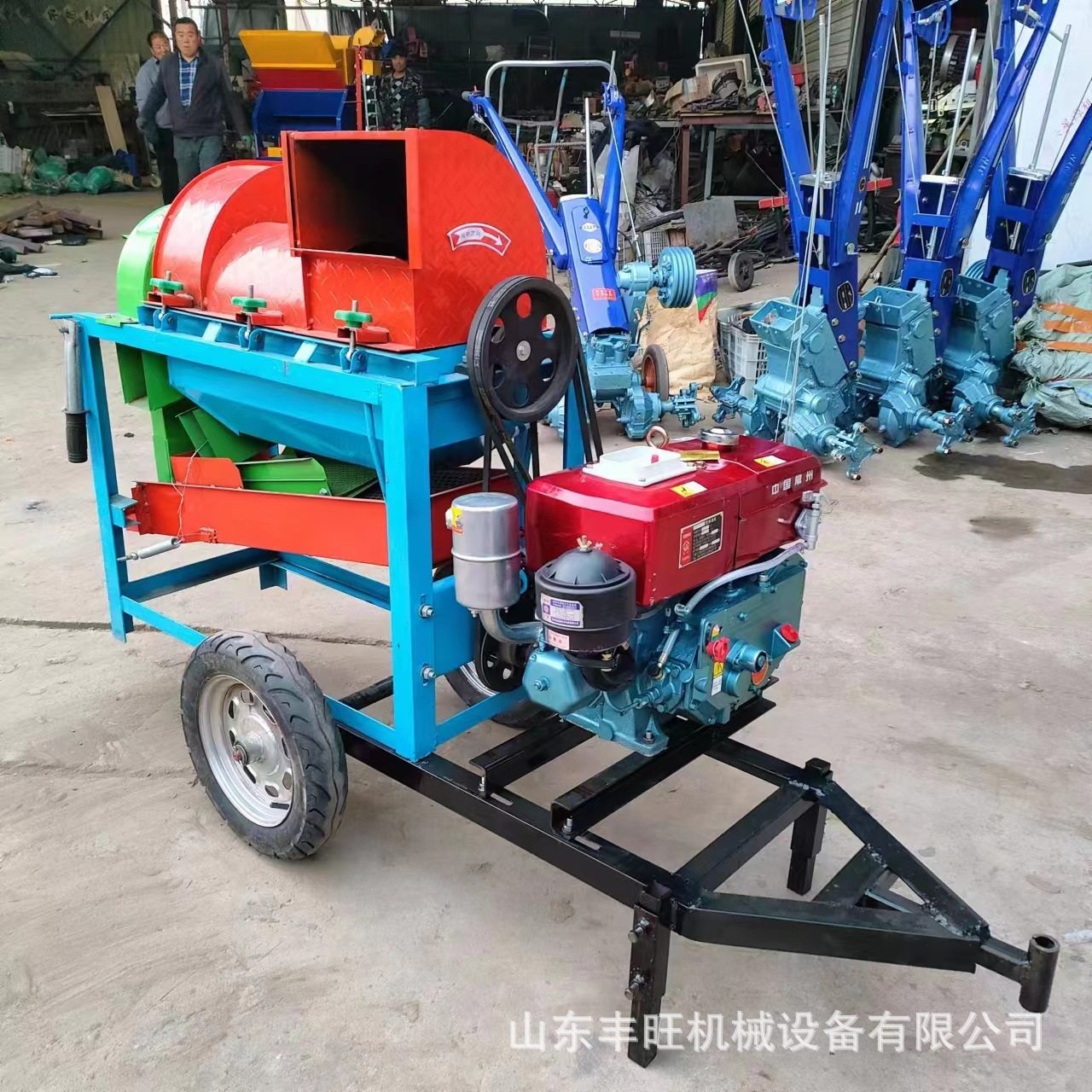 多功能小型玉米脱粒机 双风机黄豆打粒机 水稻谷子加工打谷机,五金/工具,脱粒机,淘宝优惠券,粉丝福利购,淘宝优惠卷