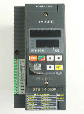 电力调整器 ST6-1-4-030P 泰矽TAISEE功率调整器 数显调功器原装