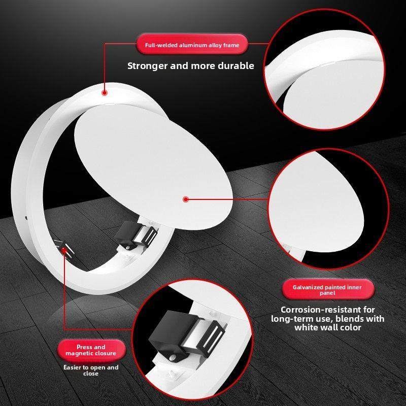 成品圆形吊顶检测口装饰罩铝合金石膏吊顶空调管隐形检测口,电子/电工,室内新风系统,淘宝优惠券,粉丝福利购,淘宝优惠卷