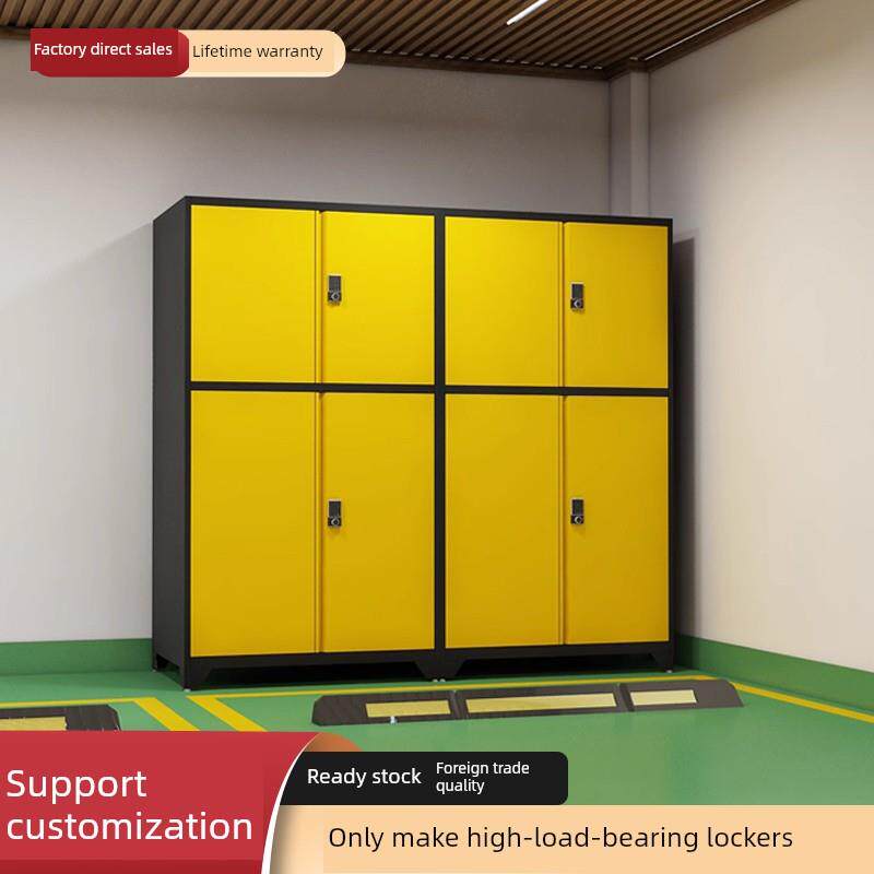 地下车库储物柜密码自行车柜鱼竿帐篷收纳柜工具柜车库防潮杂物柜