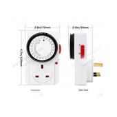 英国标准机械计时器插座香港及澳门时间控制器英国周期13A计时Te