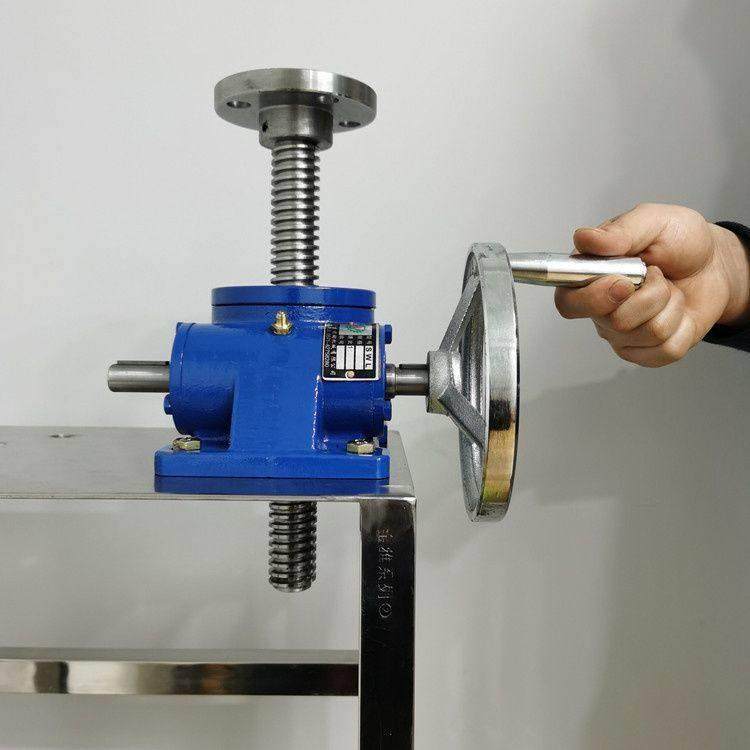 SWL手摇电动丝杆升降机螺旋螺杆升降平台涡轮蜗杆手动提升机小型,五金/工具,蜗轮蜗杆减速机,淘宝优惠券,粉丝福利购,淘宝优惠卷