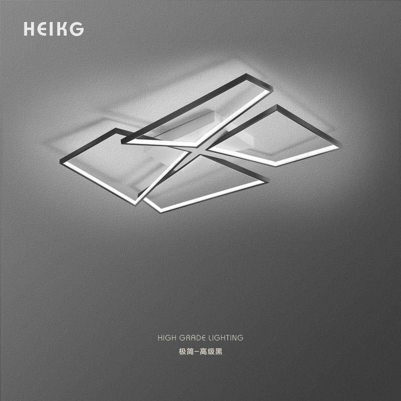 全光谱护眼客厅灯现代简约大厅主灯北欧轻奢卧室书房吸顶灯LED灯