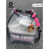 干湿分离 化妆刷 防水 健身洗 大容量 采购产品游泳化妆袋