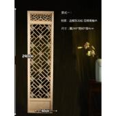 东阳木雕中国风古色古香屏风古色古香门窗中国风花格入口隔断花格