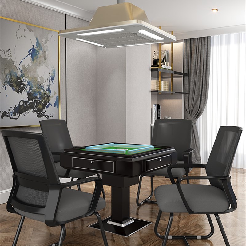 麻将专用椅子家用久坐舒服办公会议椅高档棋牌室麻将机椅四把一套图片