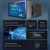 国产系统工控一体机飞腾兆鑫麒麟16G 256G工控一体机