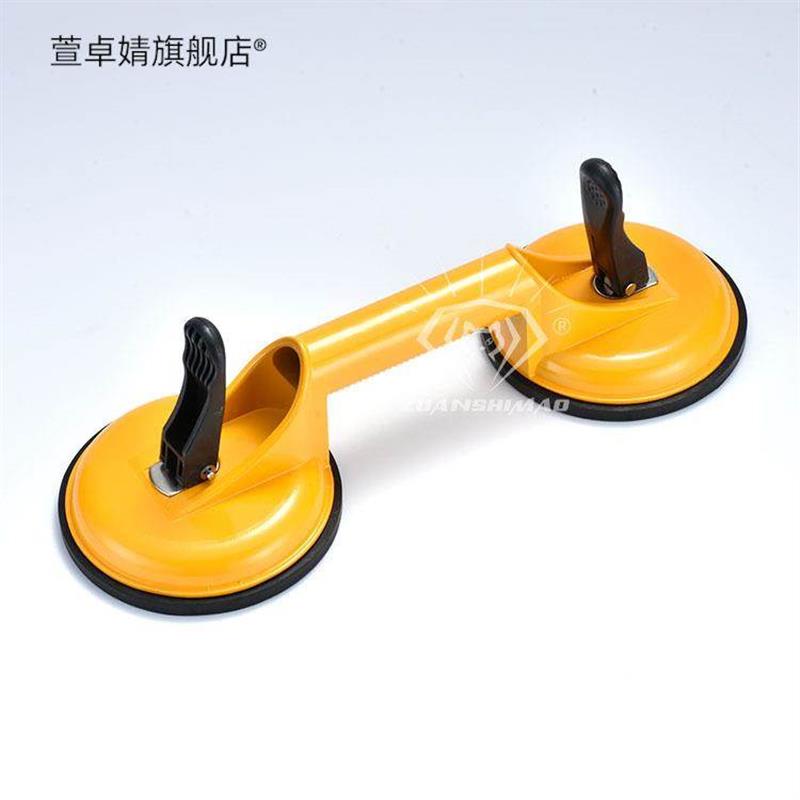 铝合金玻璃吸盘单爪双爪三爪瓷砖大理石岩板吸提搬运工具强力吸盘
