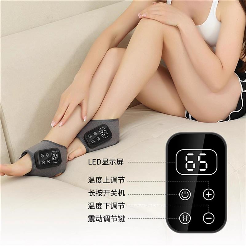 男女关节发热护膝盖2025新款加热保暖中老年疼痛智能热敷按摩仪套