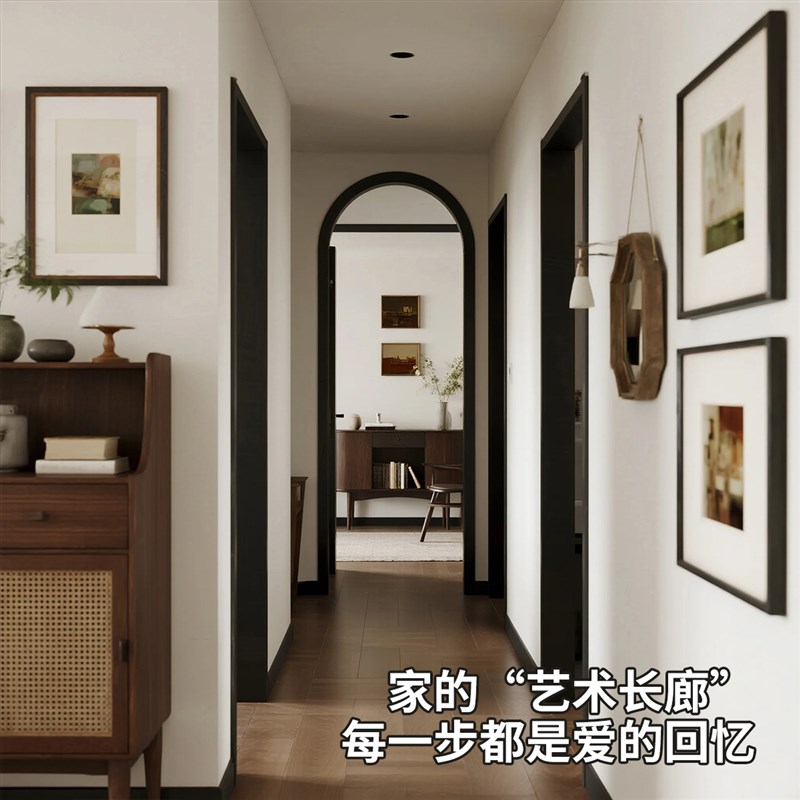 高级相框定制照片墙组合放大婚纱照相框挂墙宫格照片打印展示墙