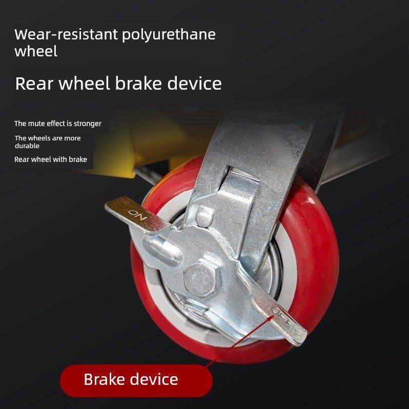 移动式手动液压升降平台升降车推车平台车升降机剪叉式小型平板车,五金/工具,升降台,淘宝优惠券,粉丝福利购,淘宝优惠卷