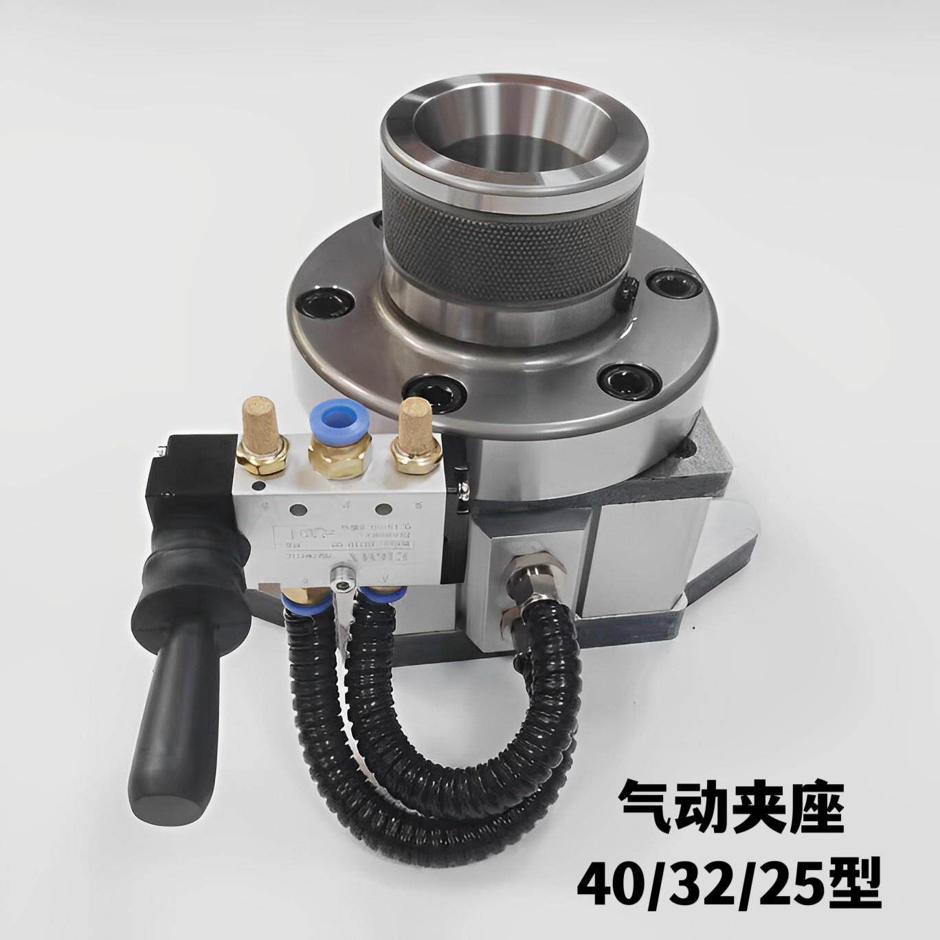 40 32 25气动夹后拉式中空气动夹坐 台钻立钻加工中心工装 夹具