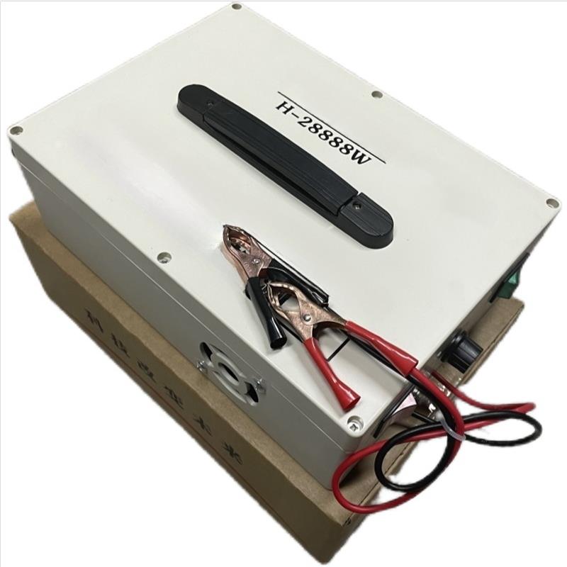 2025新款多功能智能12V大功率电源转换器大容神器升压变频器设备