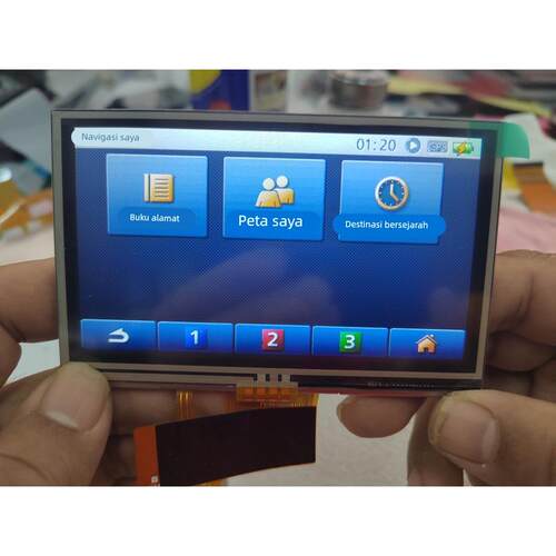 全新天马4.3寸工业显示屏幕TM043NDH02-40 03 08 TM043NBH02-40