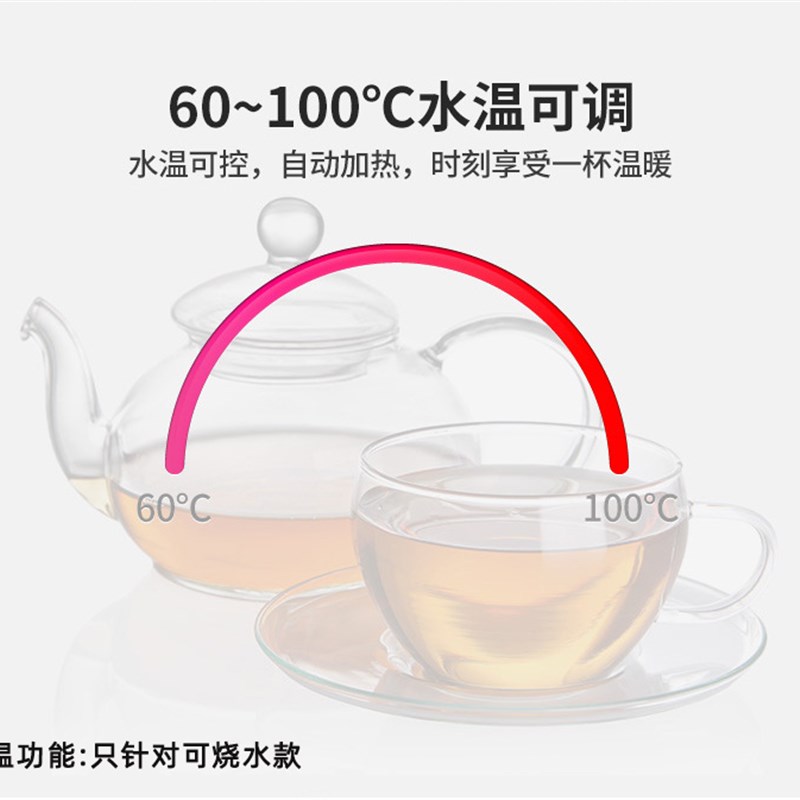 抽水泵一体式自动上水热水壶 桌面两用出水器