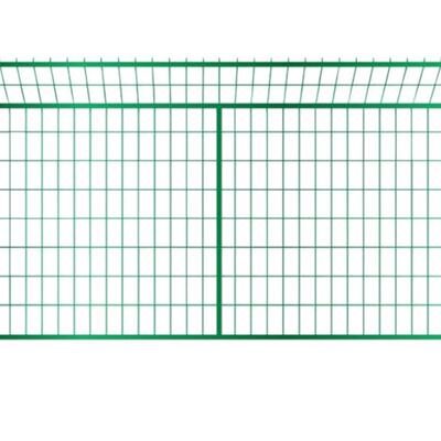 采购产品双边钢丝护栏网，高速道路护栏网，防摔网，浸塑防摔隔离
