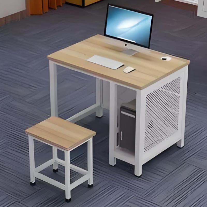 学校机房桌演讲电脑桌桌椅培训班电子阅览室实训室会议室微机桌