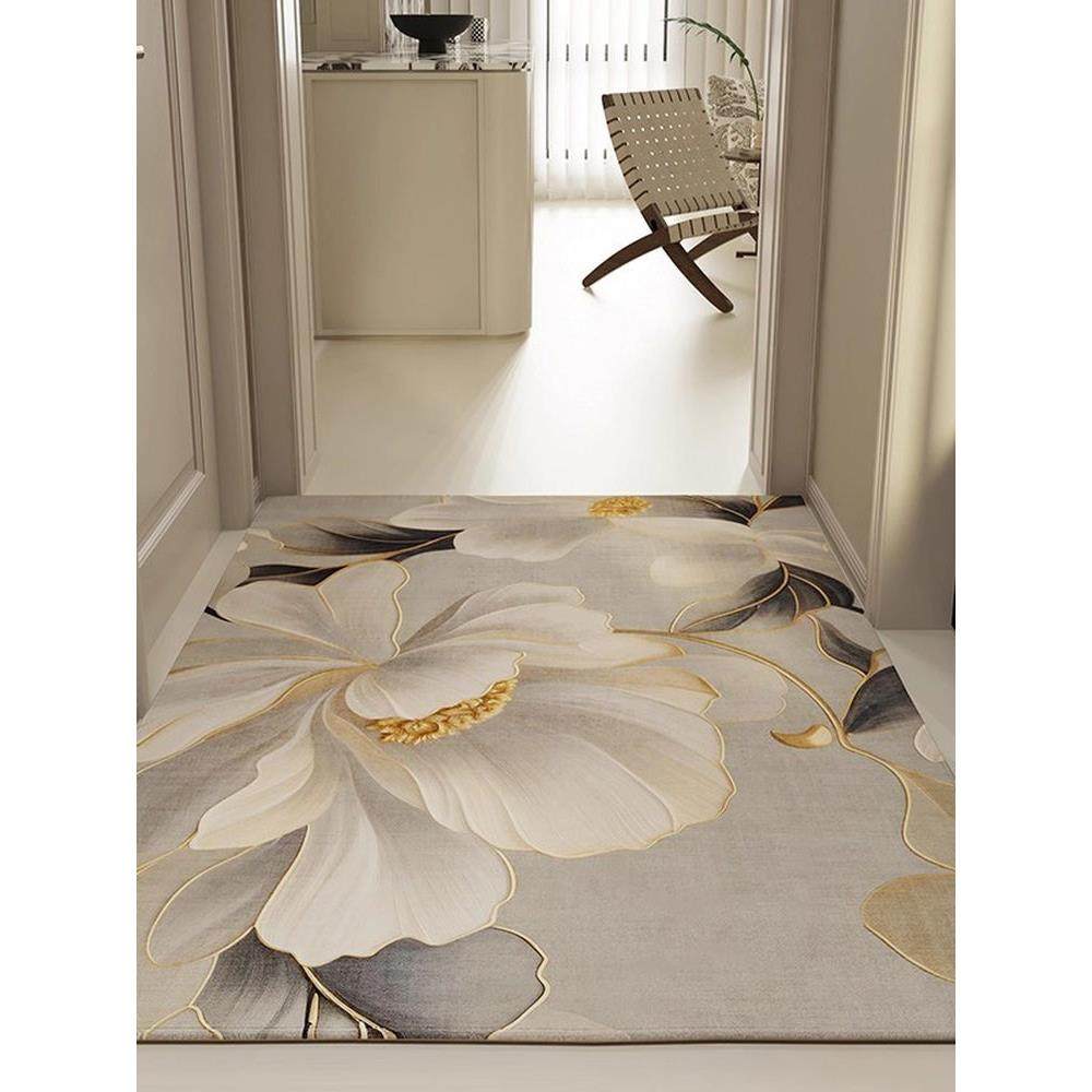 地垫入户门进门地毯玄关家用门门口垫防滑客厅轻奢高级可裁剪脚垫,居家布艺,入户地垫,淘宝优惠券,粉丝福利购,淘宝优惠卷