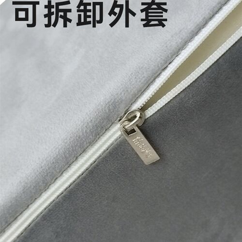 床头靠垫护腰大靠背可拆洗床头软包靠枕高密度海绵宿舍床头靠垫