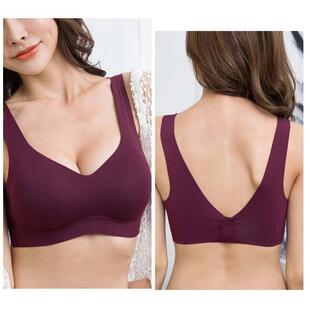 【全量检品】 升级版深V无痕内衣 后开 扣文胸 15号款